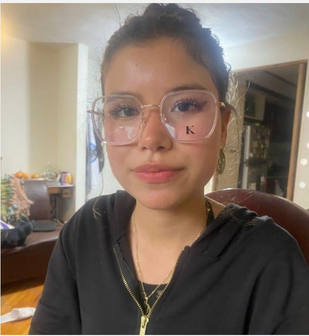 Valeria Hernandez, voluntaria de la Fundacion